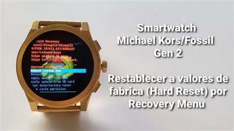 como cambiar la hora en reloj michael kors|Cambio de Batería y Programar (Poner en Hora) Desde el.